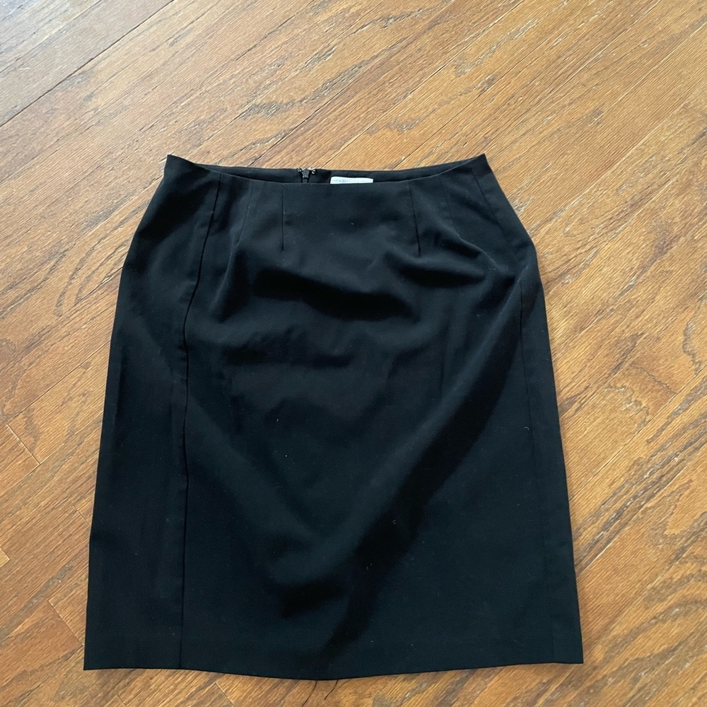 Black skirt